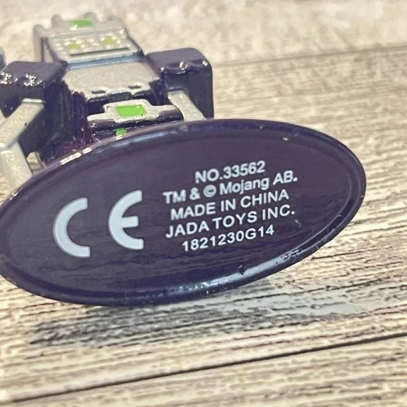 Minecraft Metal Die Cast Figure 1.5" by Jada Toys No. 33562 - Picture 5 of 5